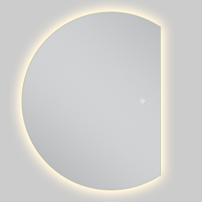 Зеркало Mixxus Premium TOPPER MS01-90x70-REVERSE (LED Touch, Anti-fog, димер (3-6,5kK)) (MP6632) №3