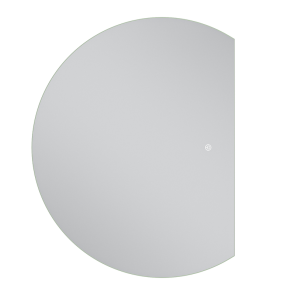 Зеркало Mixxus Premium TOPPER MS01-90x70-REVERSE (LED Touch, Anti-fog, димер (3-6,5kK)) (MP6632) №6