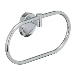 Полотенцедержатель овальный Zerix LR3304 (LL1428) №1