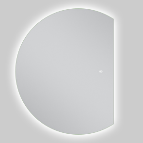 Зеркало Mixxus Premium TOPPER MS01-90x70-REVERSE (LED Touch, Anti-fog, димер (3-6,5kK)) (MP6632) №10