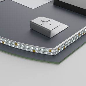 Зеркало Mixxus Premium TOPPER MS01-90x70-REVERSE (LED Touch, Anti-fog, димер (3-6,5kK)) (MP6632) №11