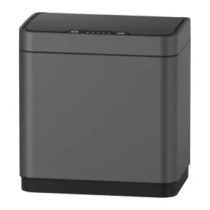 Мусорное ведро сенсорное прямоугольное Koer TC-020312-07 12 л цвет графит (KR5587) №1