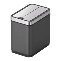 Мусорное ведро сенсорное прямоугольное Koer TC-020112-07 12 л цвет графит (KR5583)