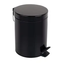 Відро для сміття 40 літрів Zerix Strong MB0140 Black (ZX4635)
