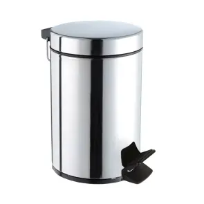 Мусорное ведро 5 л Zerix Plain MB0105 (ZX4615) №1