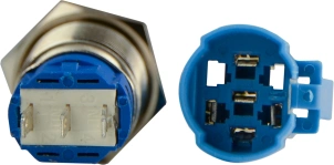 Роз'єм до кнопки серії TY(J) - 16 (5-pin) №4