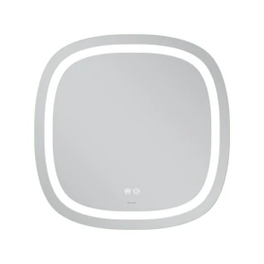 Дзеркало Mixxus Premium DIVERSE MR16-70x70 (LED Touch, Anti-fog, димер (3-6,5kK)) (MP6640) №3