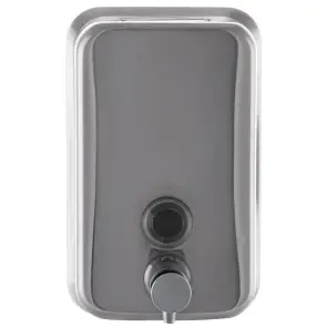 Дозатор для рідкого мила настінний Zerix LR401 (ZX2714) №1