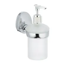 Дозатор для жидкого мыла настенный (Стекло) Zerix LR3327 (LL1450)