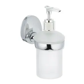 Дозатор для рідкого мила настінний (скло) Zerix LR3327 (LL1450) №1