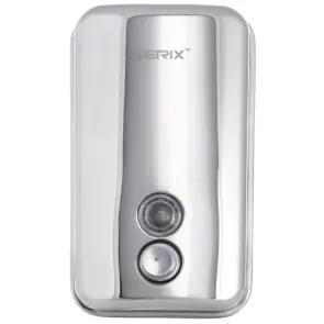 Дозатор для рідкого мила Zerix D-800-SUS настінний (ZX3246) №1