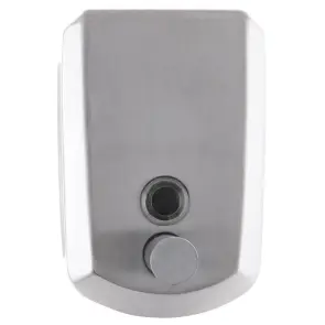 Дозатор для рідкого мила настінний Zerix LR404 (ZX2716) №1