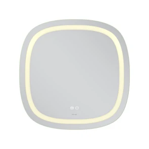 Дзеркало Mixxus Premium DIVERSE MR16-70x70 (LED Touch, Anti-fog, димер (3-6,5kK)) (MP6640) №7