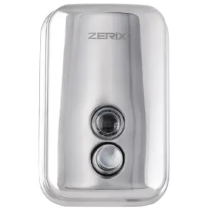 Дозатор для рідкого мила Zerix D-500-SUS настінний (ZX3245) №1