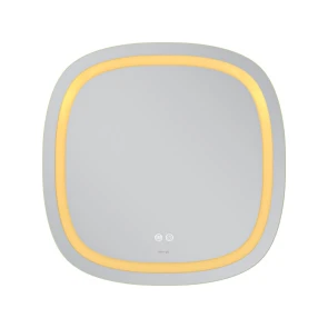 Дзеркало Mixxus Premium DIVERSE MR16-70x70 (LED Touch, Anti-fog, димер (3-6,5kK)) (MP6640) №8