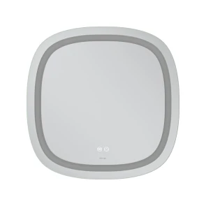 Дзеркало Mixxus Premium DIVERSE MR16-70x70 (LED Touch, Anti-fog, димер (3-6,5kK)) (MP6640) №10