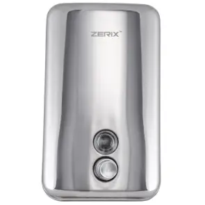 Дозатор для жидкого мыла Zerix D-1000-SUS настенный (ZX3247) №1