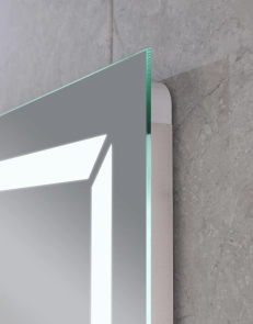 Дзеркало Mixxus Light MR01-90x70 (годинник, LED-підсвічування, антизапотівання) (MI5999) №5