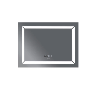 Дзеркало Mixxus Light MR01-90x70 (годинник, LED-підсвічування, антизапотівання) (MI5999) №6