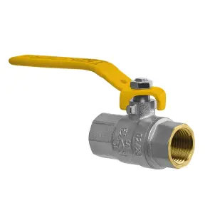 Кран шаровый Koer KG.204 - 3/4" FF ГГР (газ) (KR4961) №1