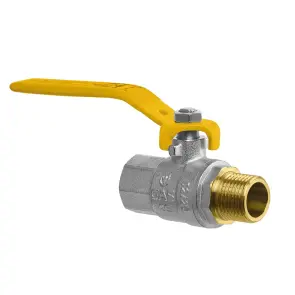 Кран шаровый Koer KG.205 - 1" FM ГШР (газ) (KR4967) №1
