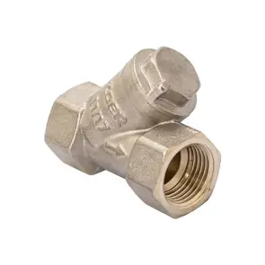 Фільтр грубої очистки 3/4" (нікельований) Koer KR.F01.N (KR2771) №1