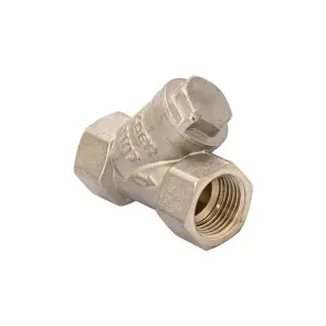 Фільтр грубої очистки 1/2" (нікельований) Koer KR.F01.N (KR2770) №1