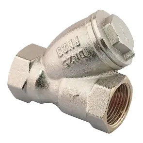 Фільтр грубої очистки Koer KR.F02.N - 1" (нікельований) (KR4718) №1