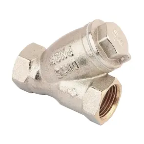Фільтр грубої очистки Koer KR.F02.N - 1/2" (нікельований) (KR4716) №1