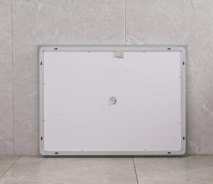 Дзеркало Mixxus Light MR01-80x60 (годинник, LED-підсвічування, антизапотівання) (MI5998) №9