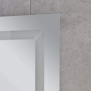 Дзеркало Mixxus Light MR01-80x60 (годинник, LED-підсвічування, антизапотівання) (MI5998) №15