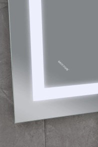 Дзеркало Mixxus TALL MR08-80x60-REVERSE із LED Touch, Anti-fog, димером, регулюванням яскравості (MI6659 №4