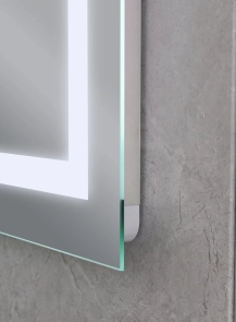Дзеркало Mixxus TALL MR08-80x60-REVERSE із LED Touch, Anti-fog, димером, регулюванням яскравості (MI6659 №5