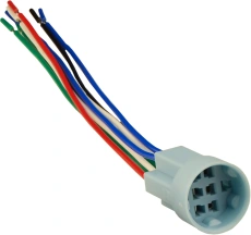 Разъем к кнопке серии TY(J) – 19 (8-pin)