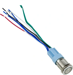 Разъем к кнопке серии TY(J) – 19 (8-pin) №2