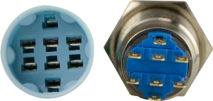 Разъем к кнопке серии TY(J) – 19 (8-pin) №4