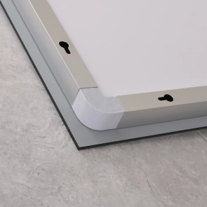Зеркало Mixxus WARM MR12-80x70-REVERSE с LED Touch, Anti-fog, димером, регулировкой яркости (MI6936 №4