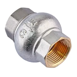 Зворотний клапан Koer KR.173.N - 3/4" (нікельований) (KR4955) №1