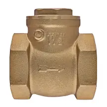 Клапан обратный лепестковый Koer KR.174-40 - 1 1/2" Т-образный (KR5262)