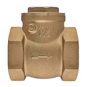 Клапан зворотний пелюстковий Koer KR.174-40 - 1 1/2" Т-подібний (KR5262) №1