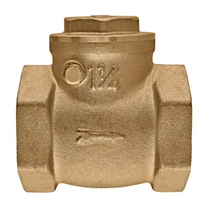 Клапан обратный лепестковый Koer KR.174-32 - 1 1/4" Т-образный (KR5261) №1