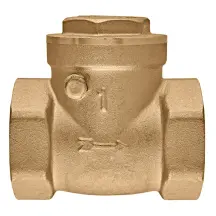 Клапан обратный лепестковый Koer KR.174-25 - 1" Т-образный (KR5260)