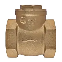 Клапан обратный лепестковый Koer KR.174-15 - 1/2" Т-образный (KR5258)