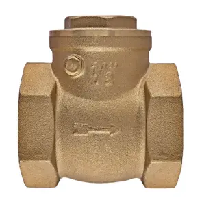 Клапан зворотний пелюстковий Koer KR.174-15 - 1/2" Т-подібний (KR5258) №1