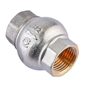 Зворотний клапан Koer KR.173.N - 1/2" (нікельований) (KR4954) №1