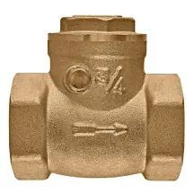 Клапан зворотний пелюстковий Koer KR.174-20 - 3/4" Т-подібний (KR5259)