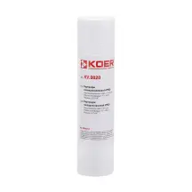 Картридж поліпропіленовий KOER KV-01-2510-20 PP20 2,5"х10" (KR5243)