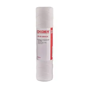 Картридж із поліпропіленової нитки PP20 Koer KV.0120 (KR3162) №1