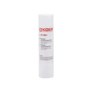 Картридж поліпропіленовий KOER KV-01-2510-01 PP1 2,5"х10" (KR5240) №1