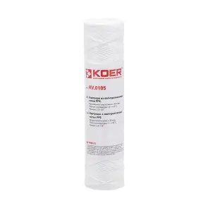 Картридж із поліпропіленової нитки PP5 Koer KV.0105 (KR3160) №1
